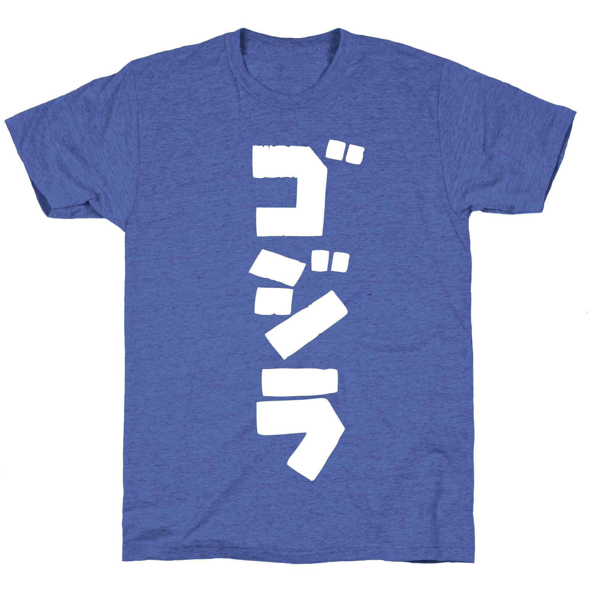 Godzilla Unisex Triblend Tee